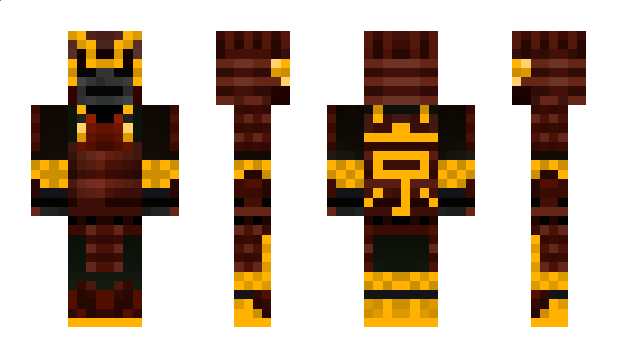 Akuma Minecraft Skin