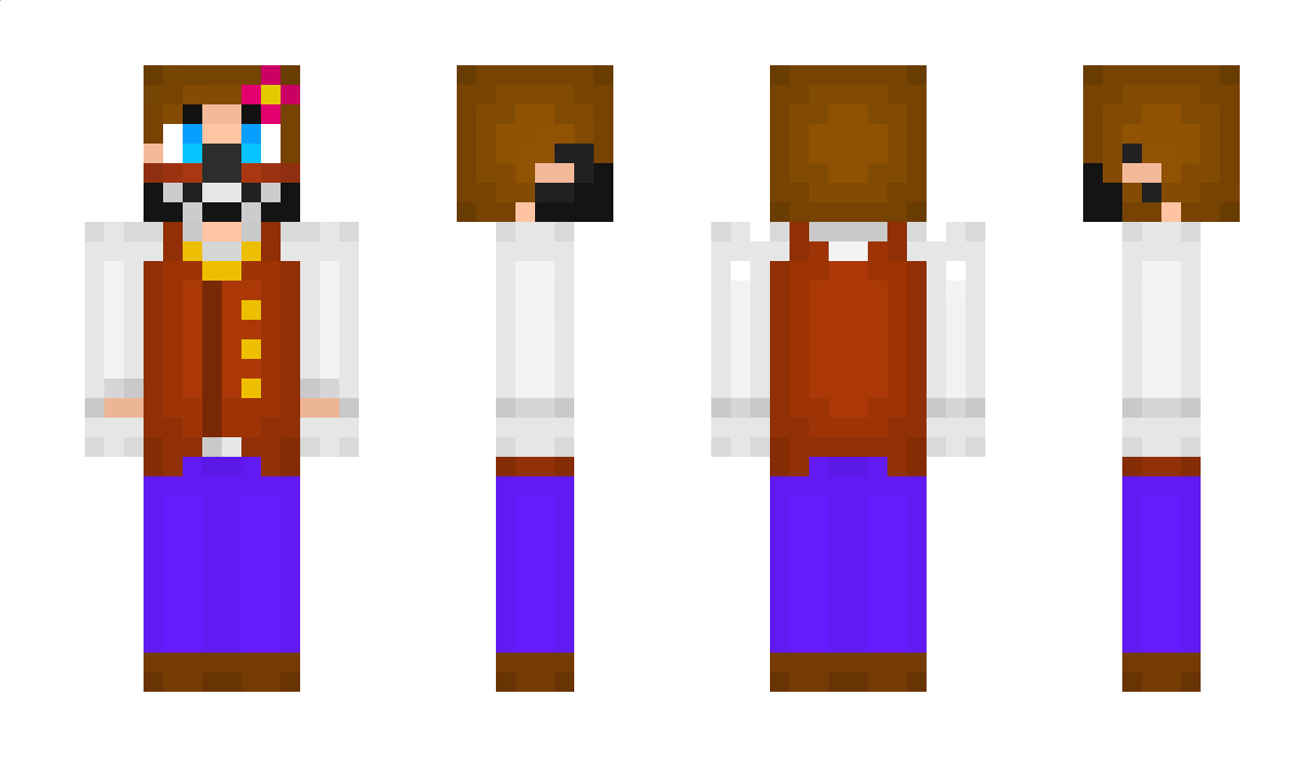 Van_Wolphenstien Minecraft Skin