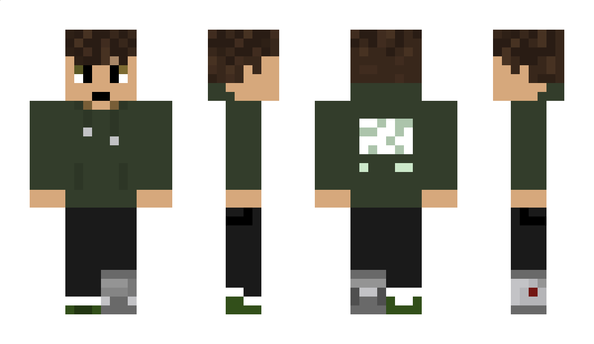 M3N01U Minecraft Skin