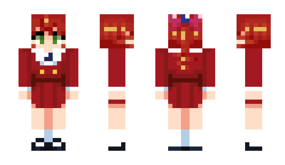 Buurin Minecraft Skin