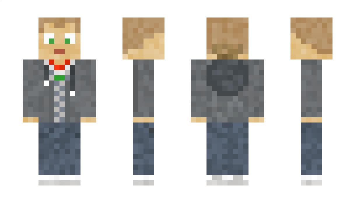 fleissichillt Minecraft Skin