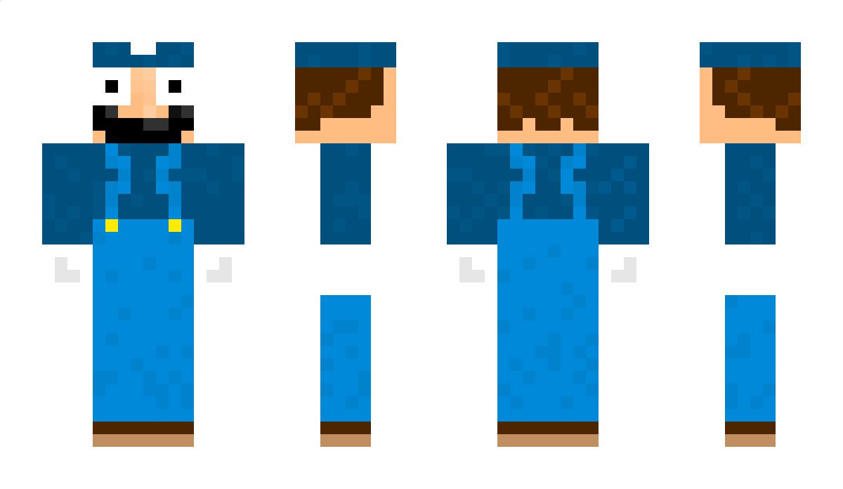 ProCuber Minecraft Skin