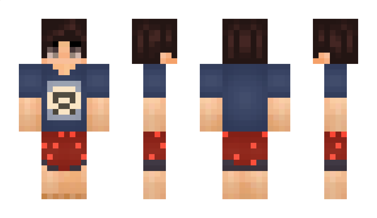 object_in_motion Minecraft Skin