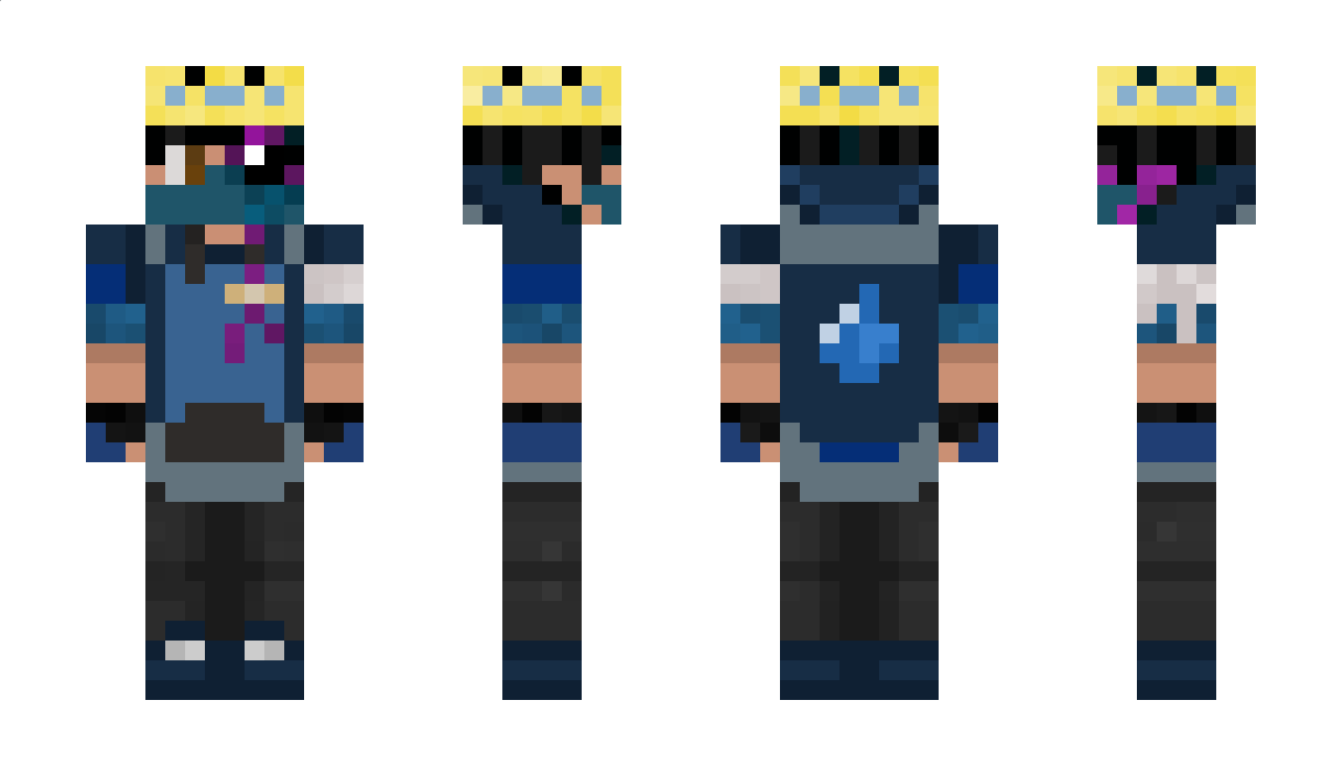 AnthonyLiv3YT Minecraft Skin