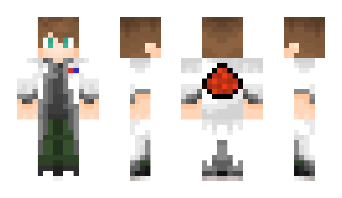 Ewanbe Minecraft Skin