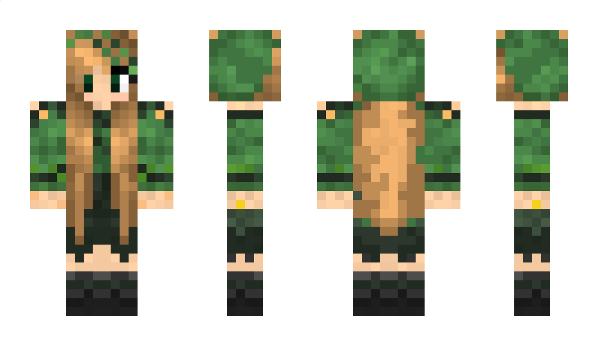 CatPaw11 Minecraft Skin