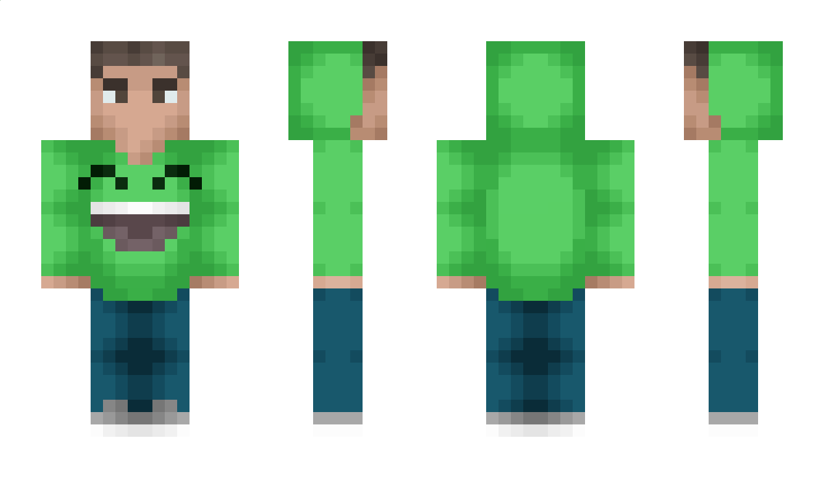 Eysteem Minecraft Skin