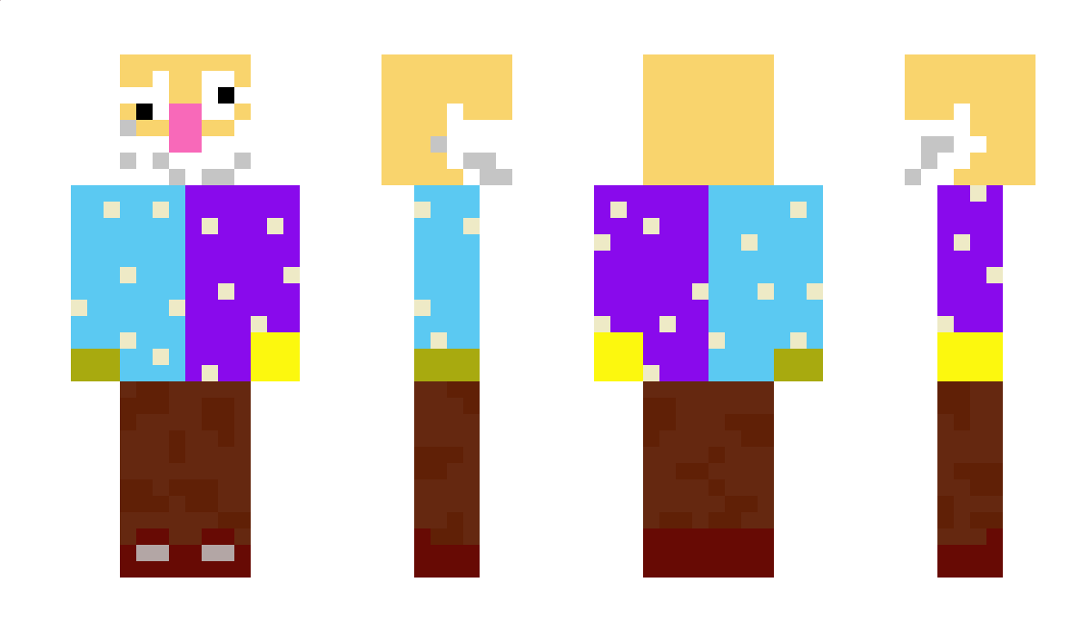 The_real18715 Minecraft Skin