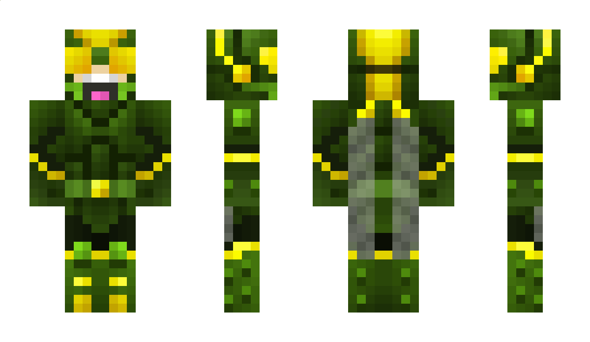 BleyFloud Minecraft Skin