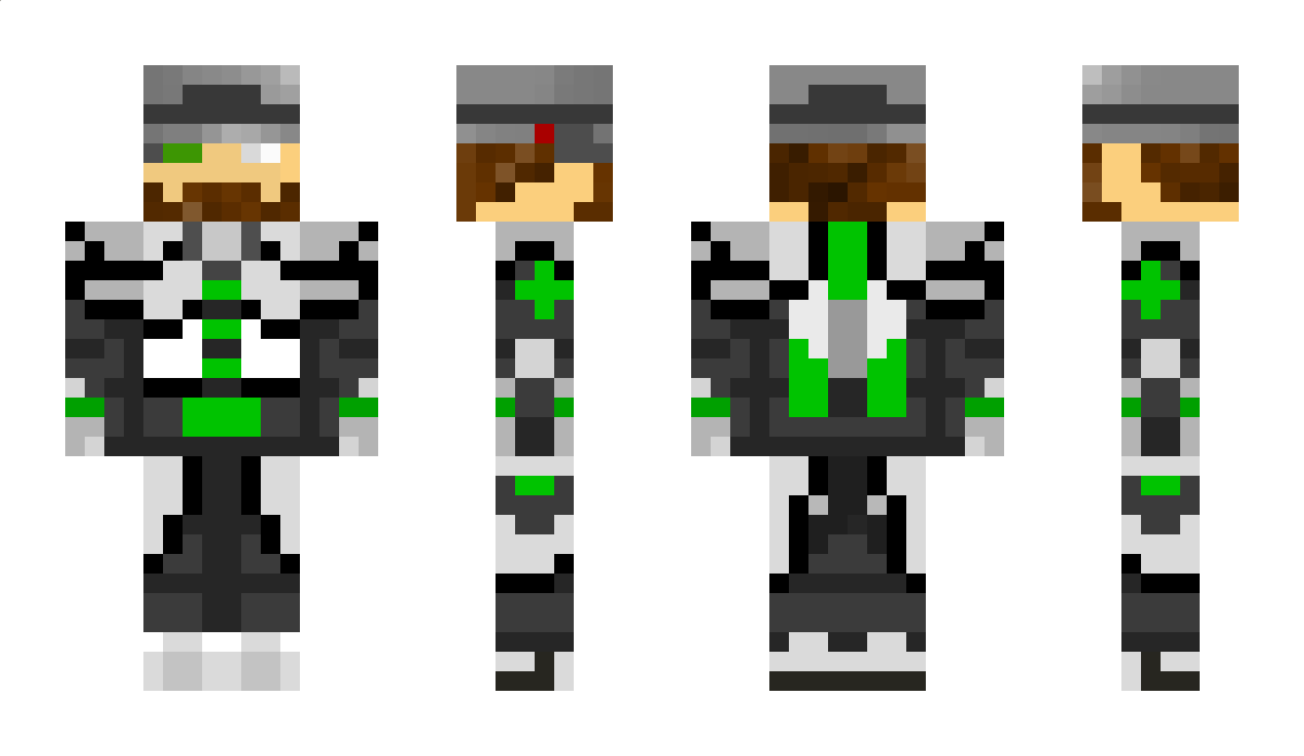 Sivarous Minecraft Skin