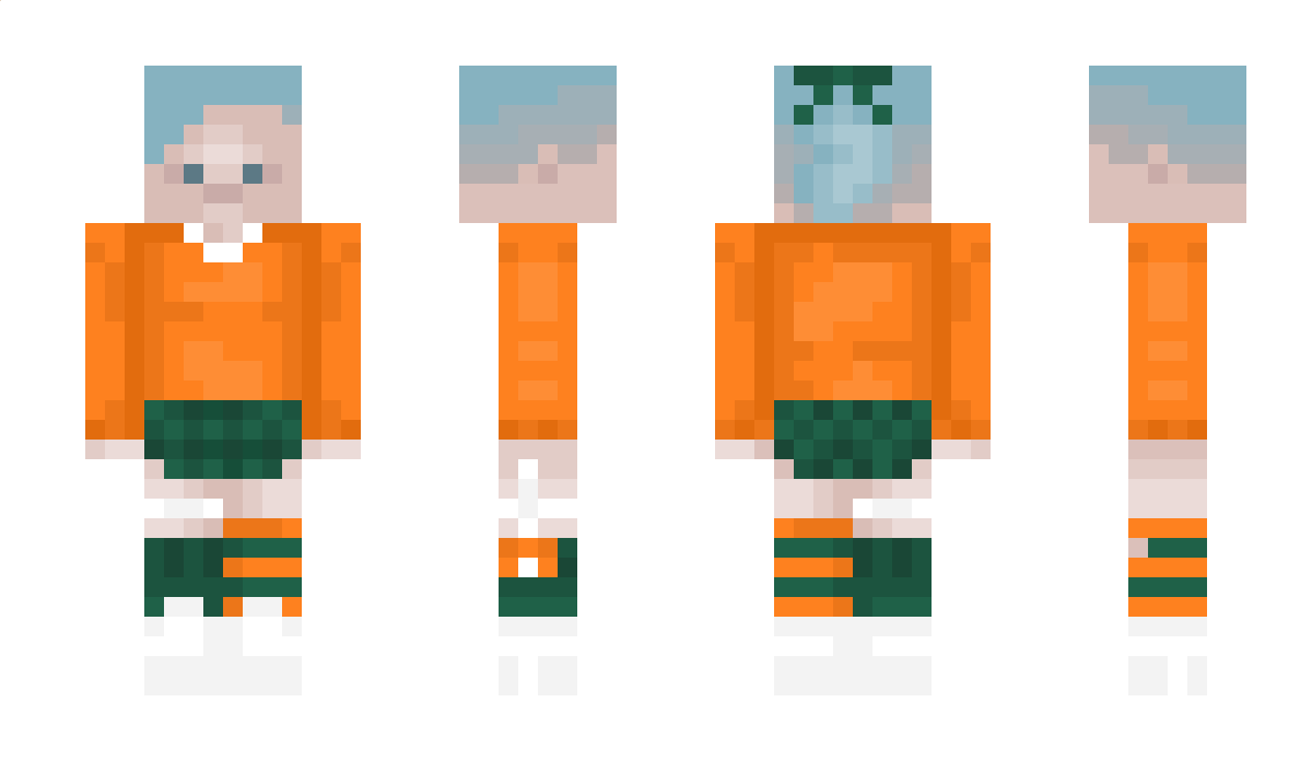 Fixelled Minecraft Skin