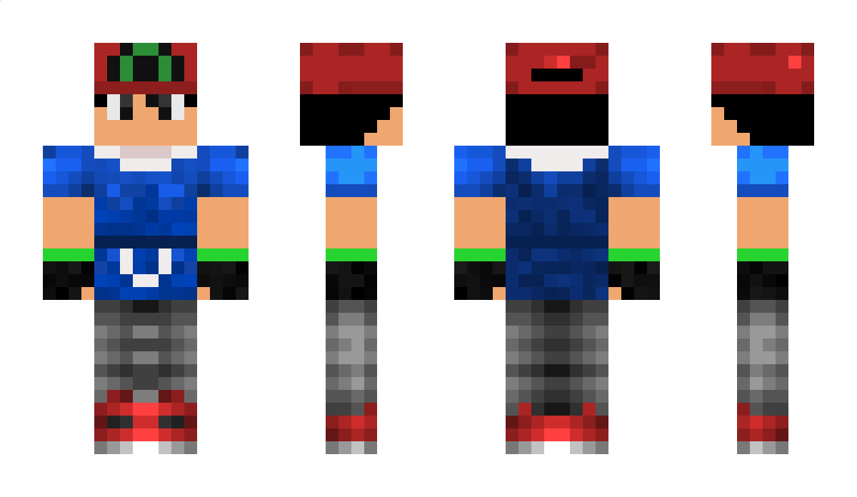 NikPlayz Minecraft Skin