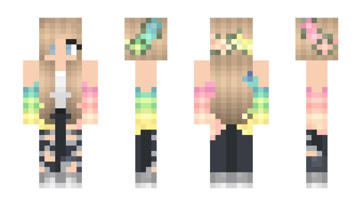 Minecraft___Ann Minecraft Skin