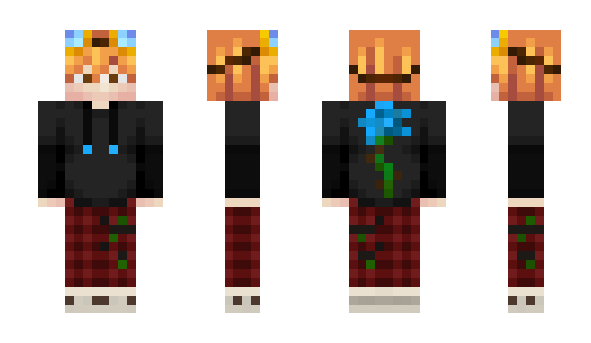 SizzlingArrow97 Minecraft Skin