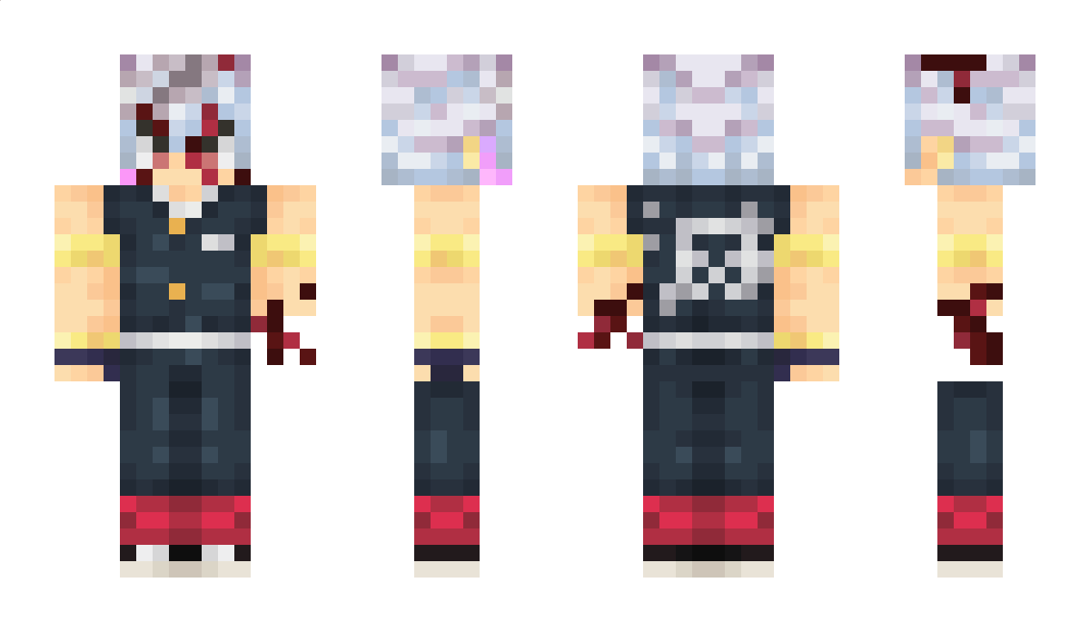 F8T Minecraft Skin