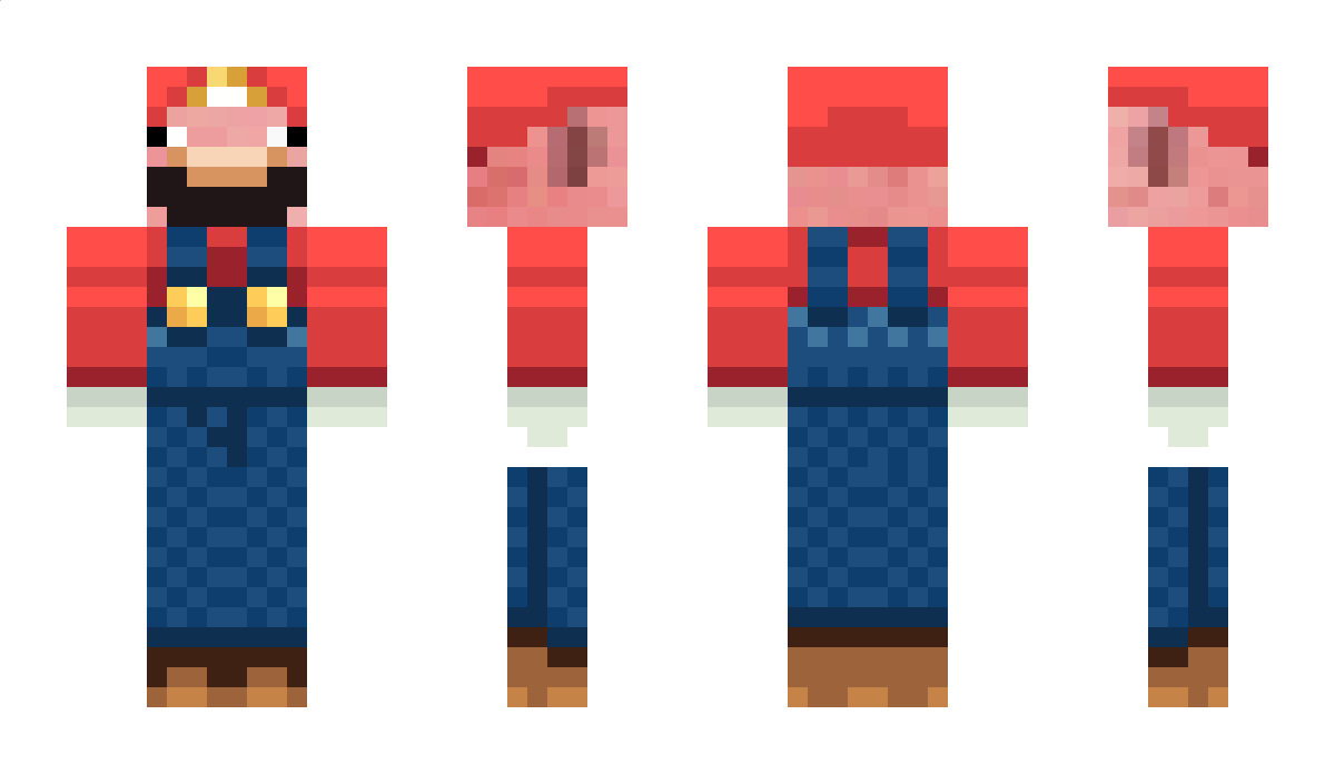 Red_Gremlin Minecraft Skin