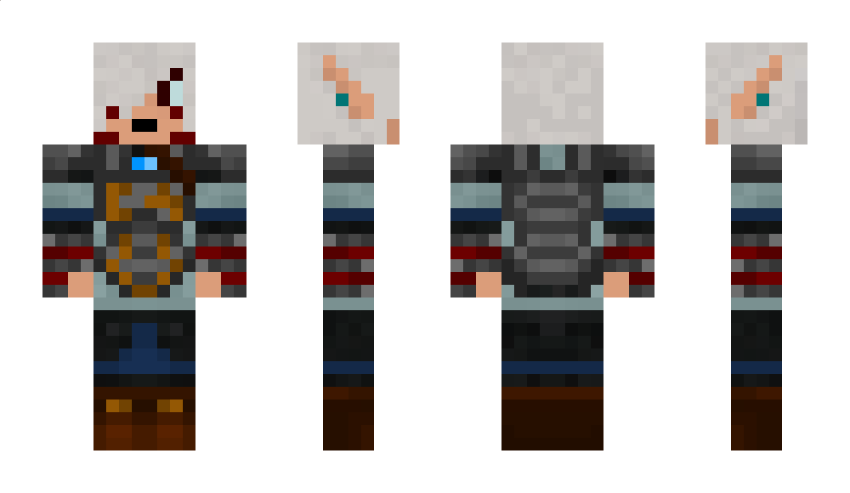 Zaide Minecraft Skin