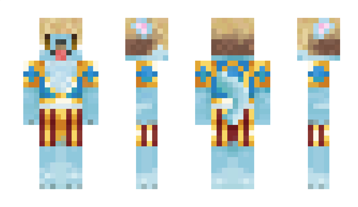 OrionSound Minecraft Skin