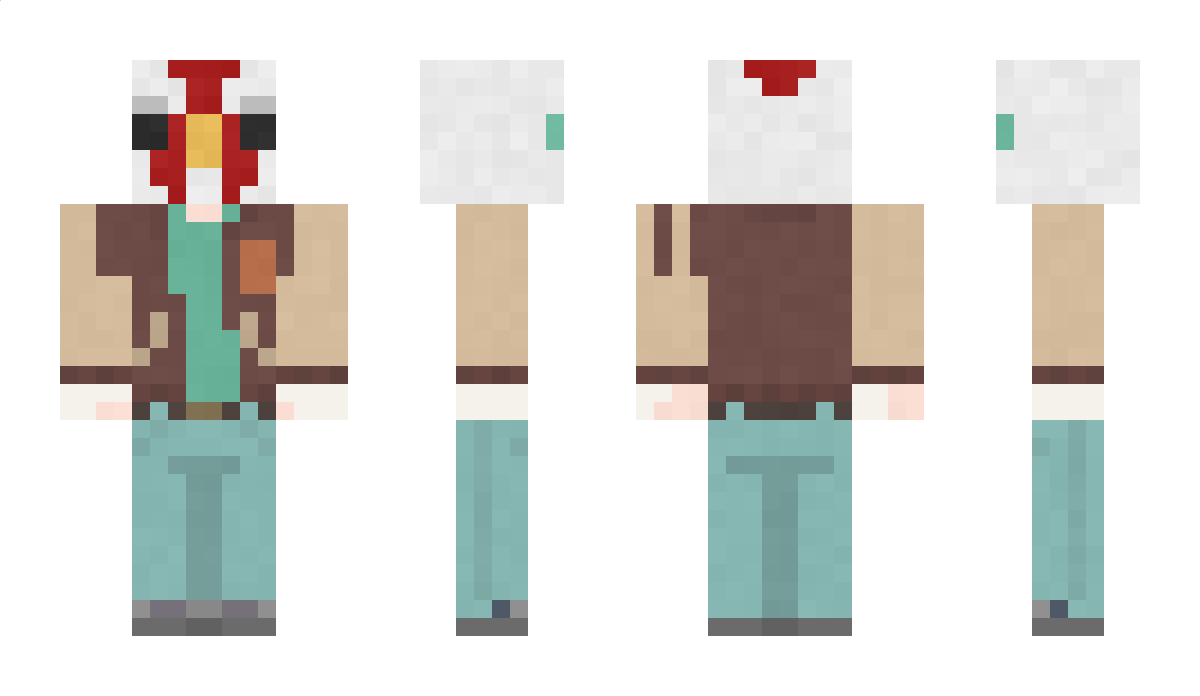 Domrade_Coge Minecraft Skin