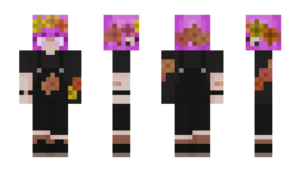 noNameBG Minecraft Skin