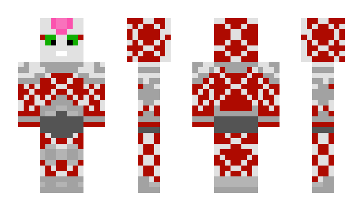 ir1dium Minecraft Skin