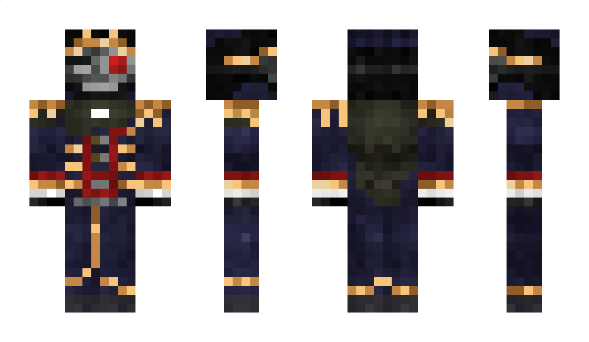 ocelothe2k1 Minecraft Skin