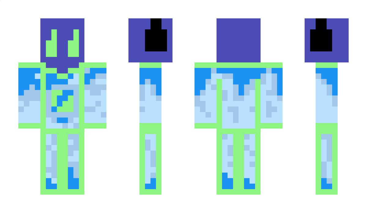 Spoodrp Minecraft Skin