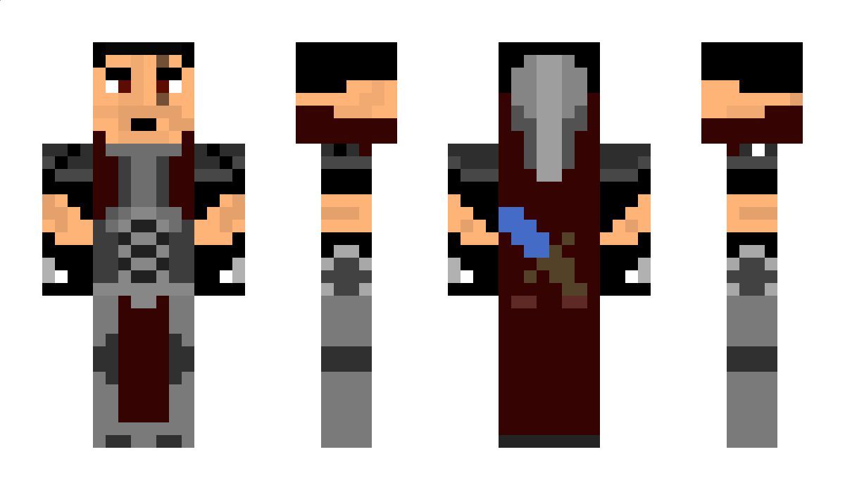 Bl4ck_H4wk Minecraft Skin