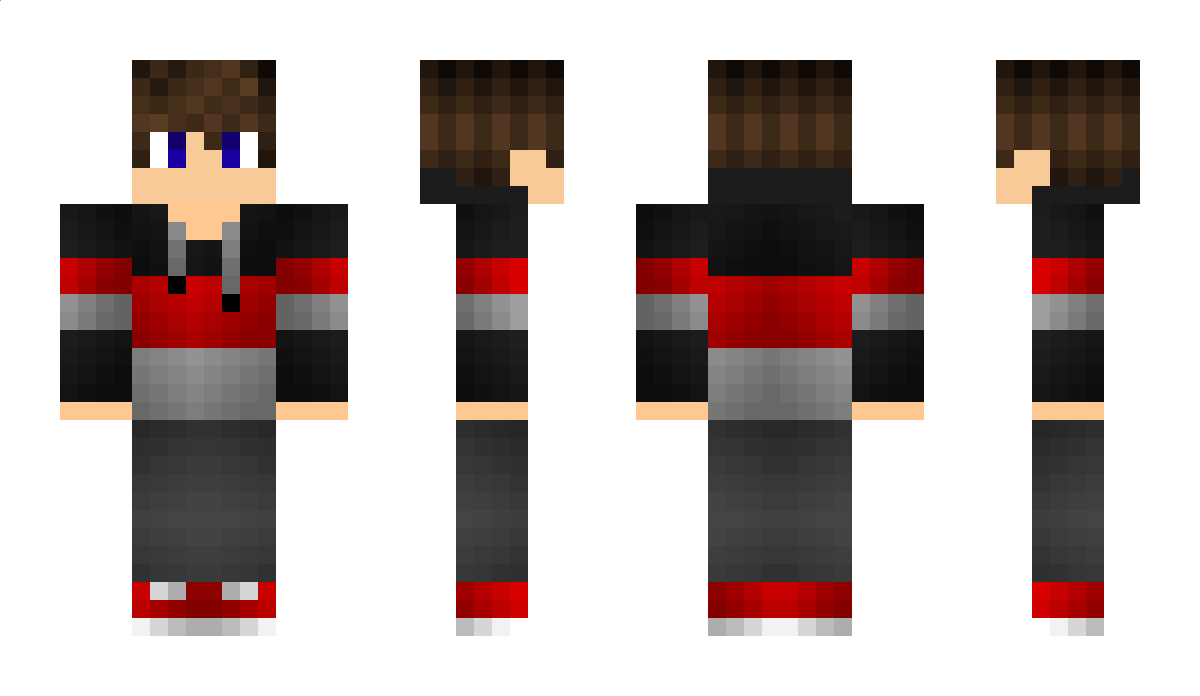 BG0121 Minecraft Skin