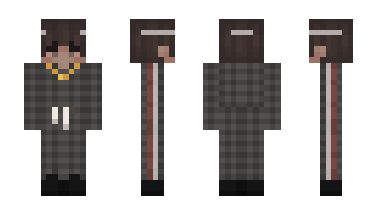 100skott Minecraft Skin