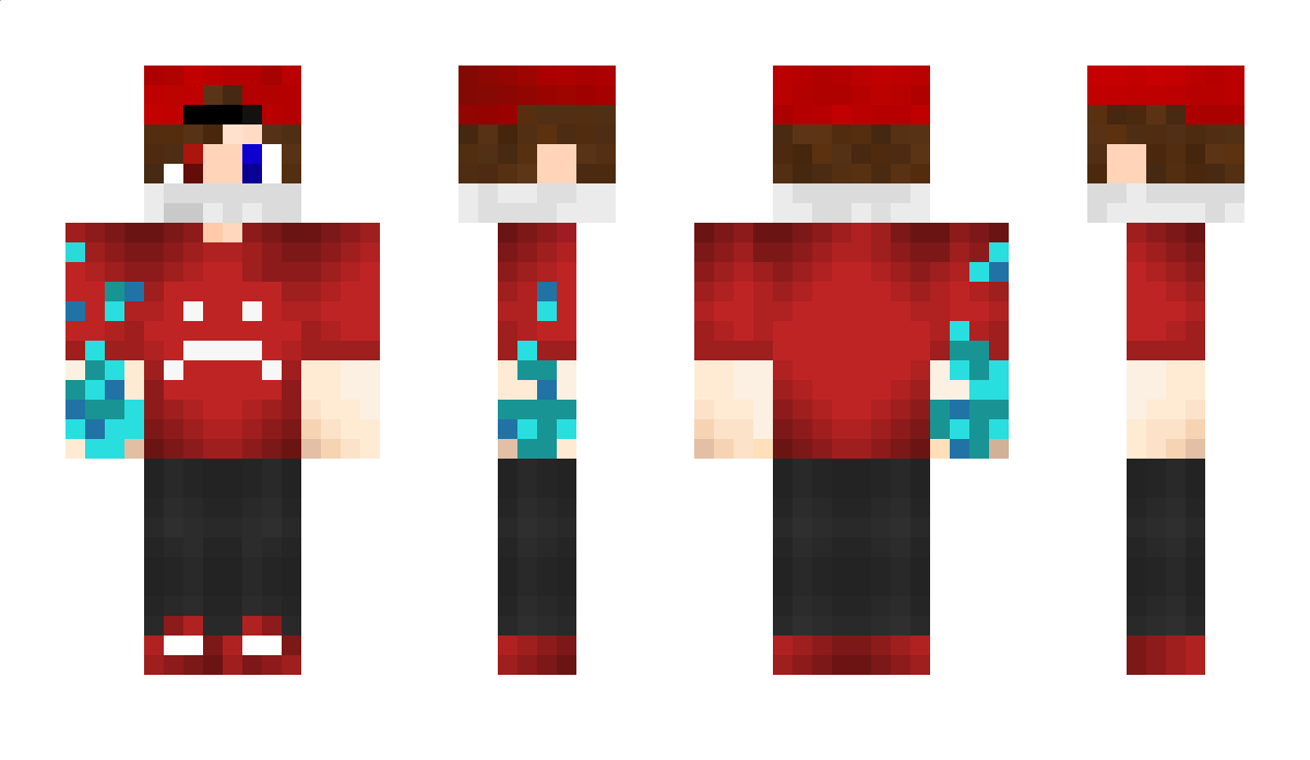 FLASHKA Minecraft Skin