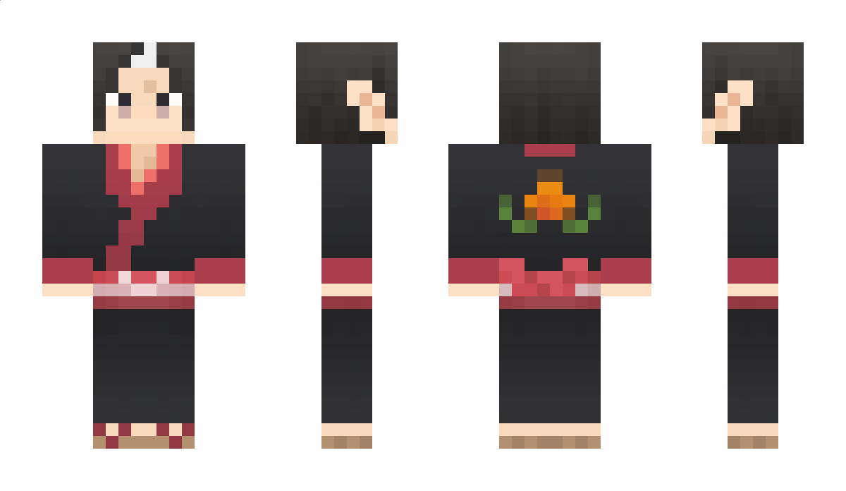 hayaka Minecraft Skin