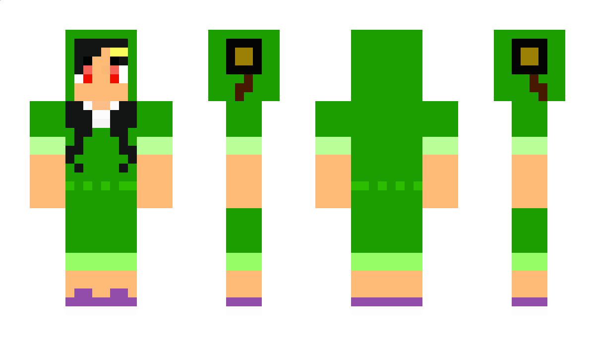 Arryja Minecraft Skin