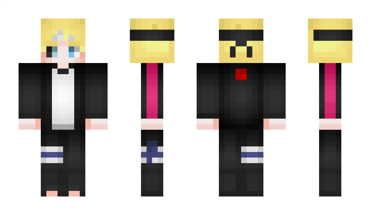 X_Baruto_X Minecraft Skin