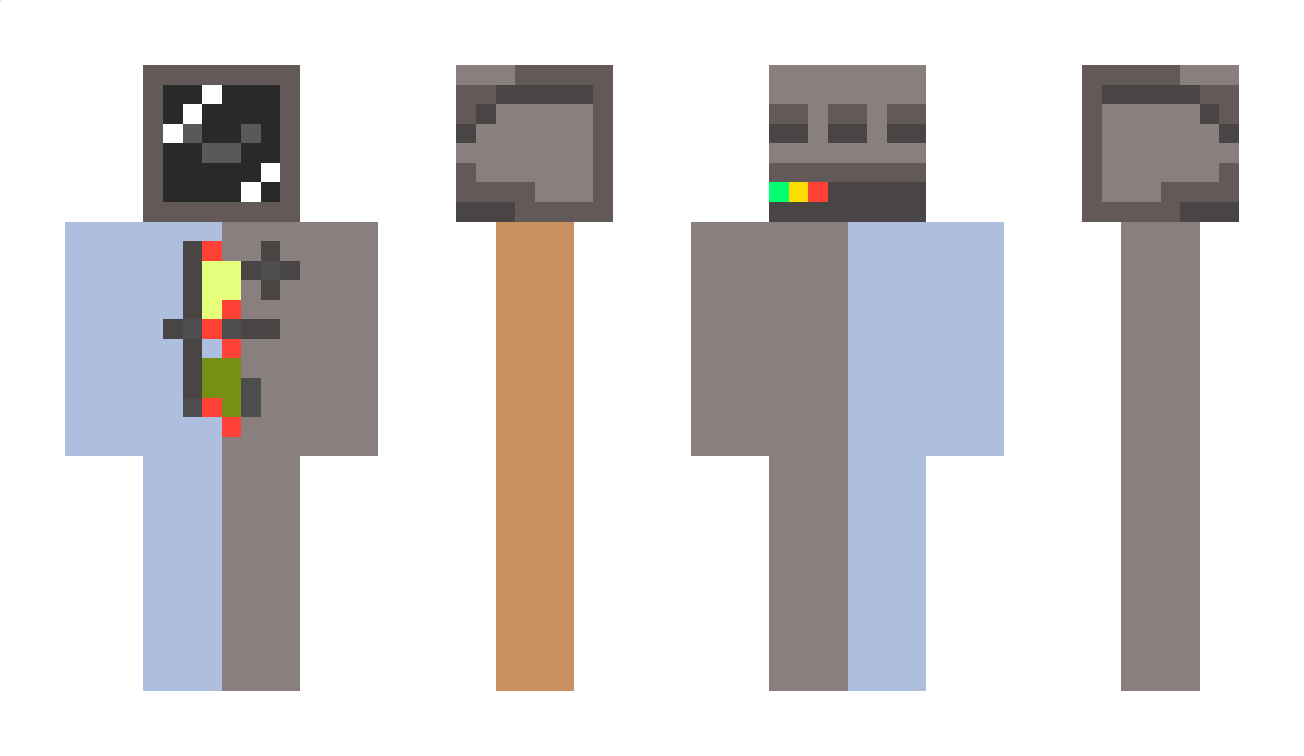 quannyyV2 Minecraft Skin