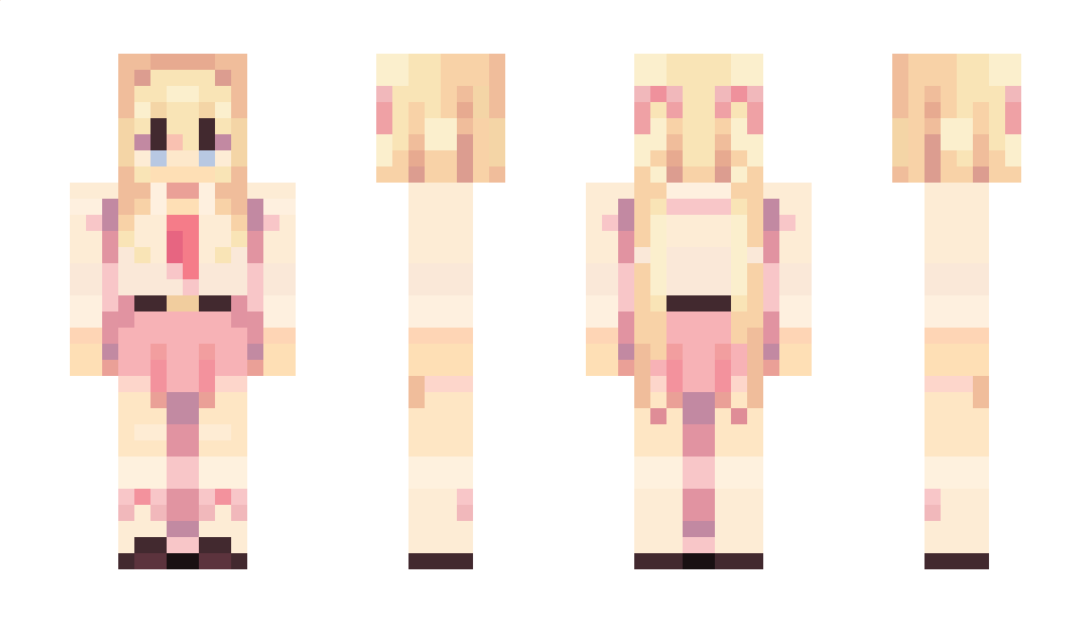 shineydiamondXX Minecraft Skin