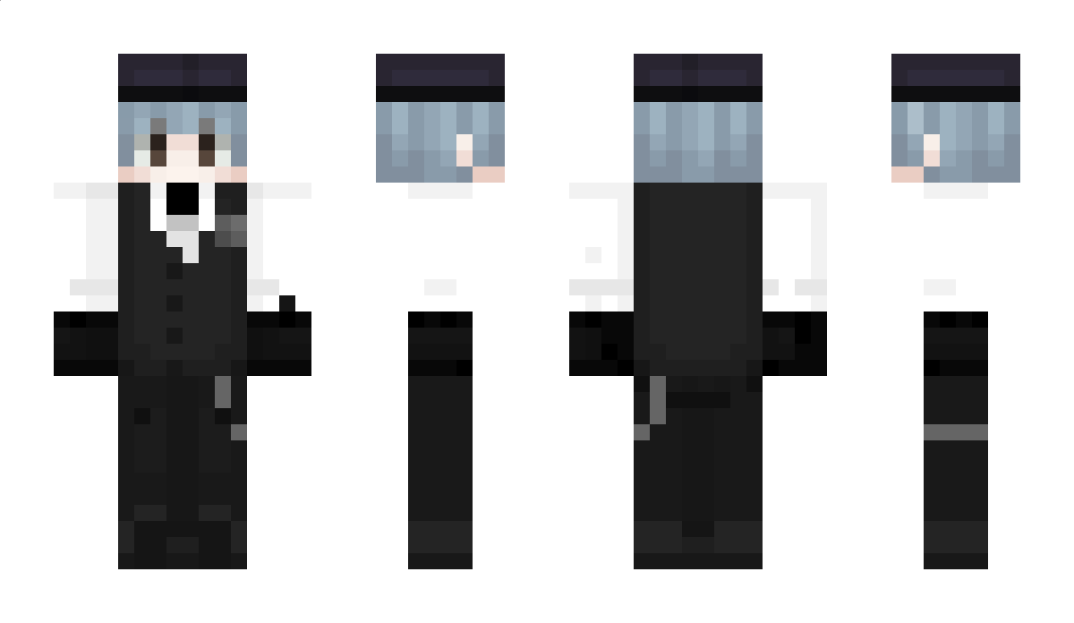 TormentedRaven Minecraft Skin