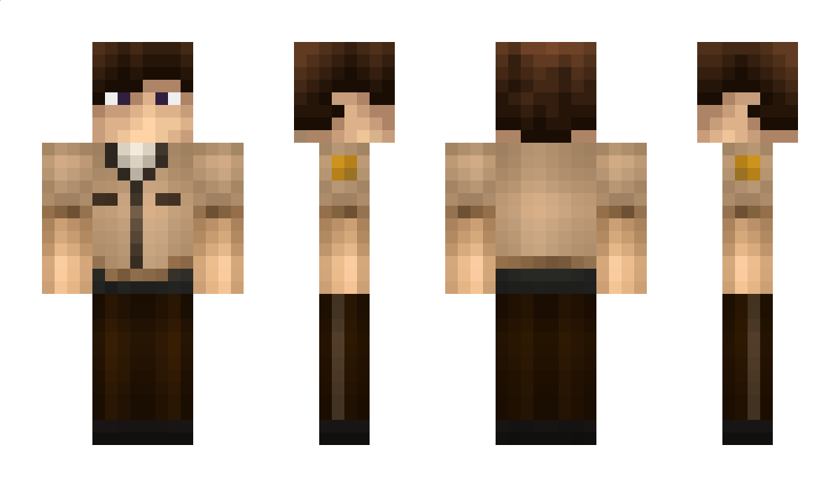 Sims1 Minecraft Skin