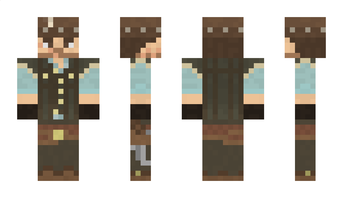 DirtKing1771 Minecraft Skin