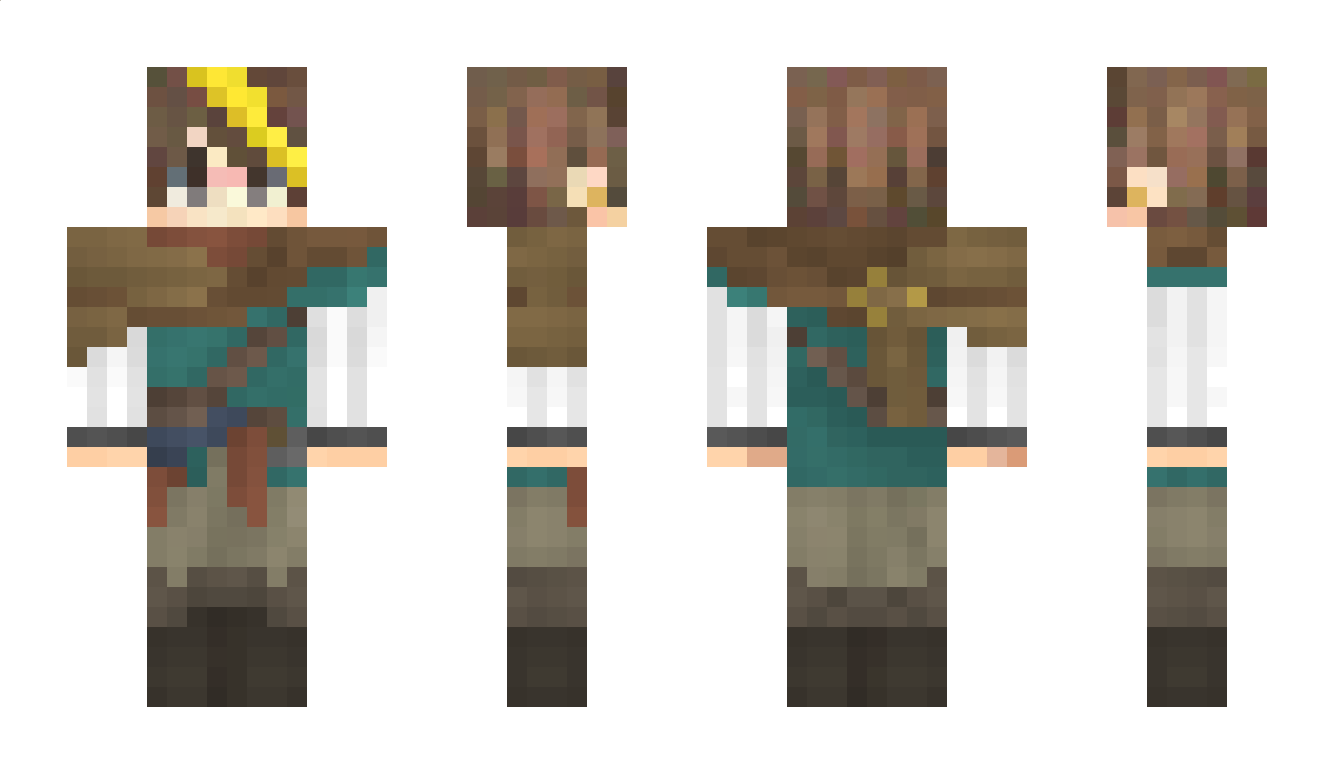 Treymar19 Minecraft Skin