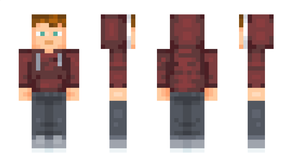 Bodziax Minecraft Skin