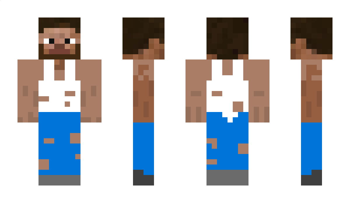 DonkataBG Minecraft Skin