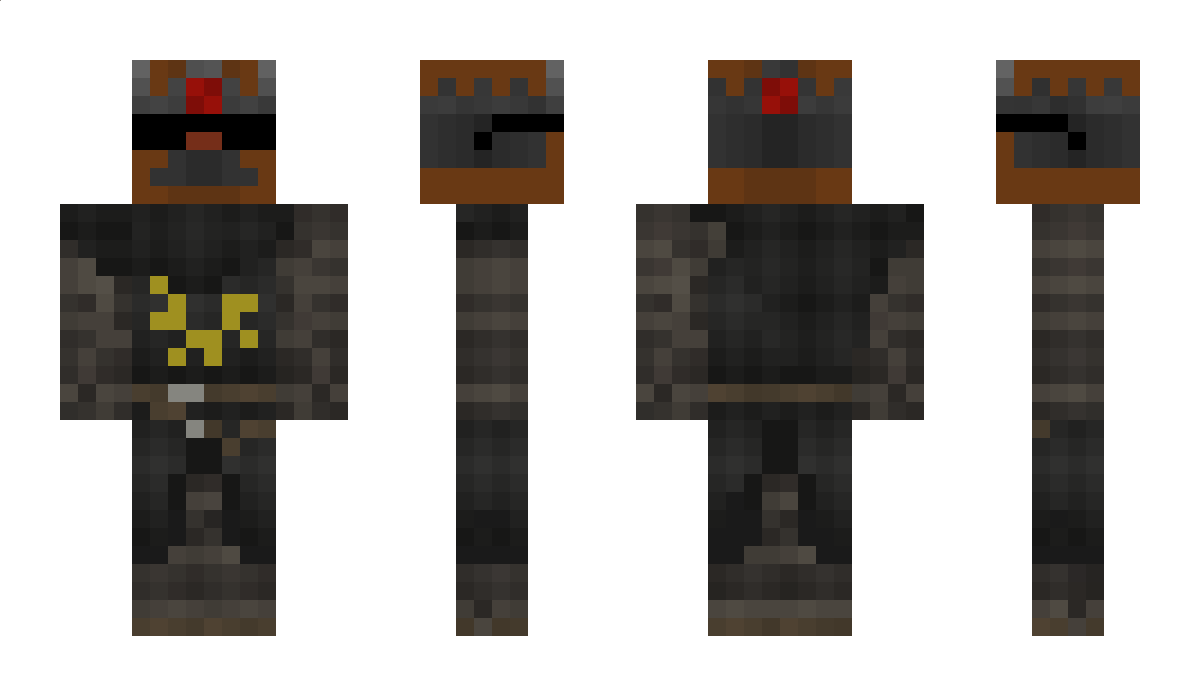 ImMaDaRa17 Minecraft Skin