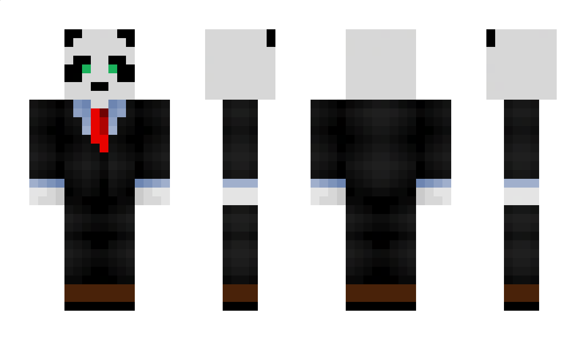 P4ND4H Minecraft Skin