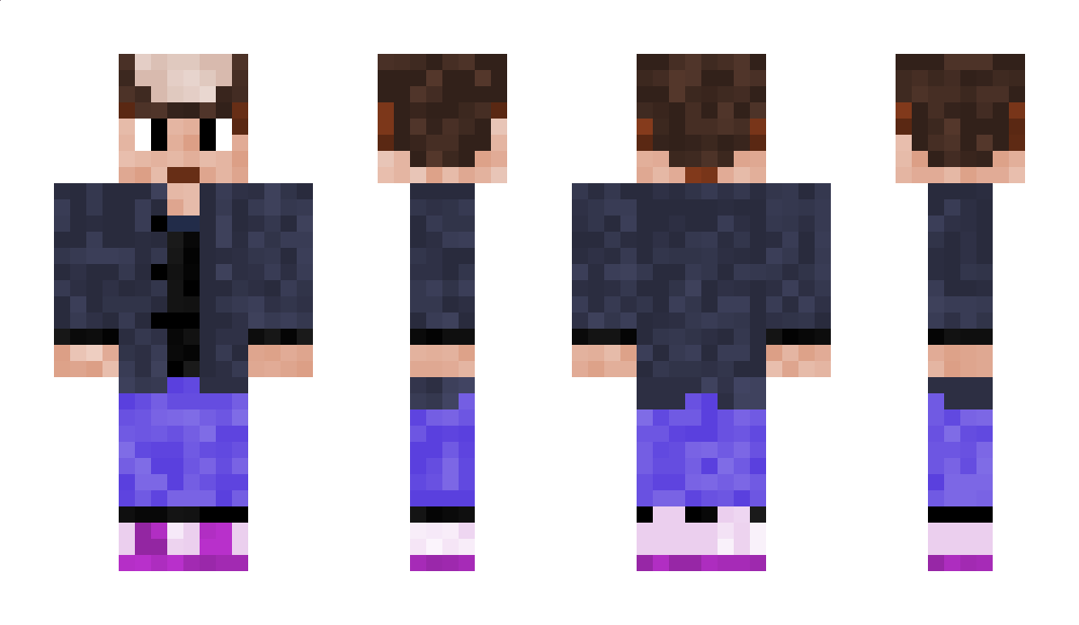 SupremeEnderLord Minecraft Skin