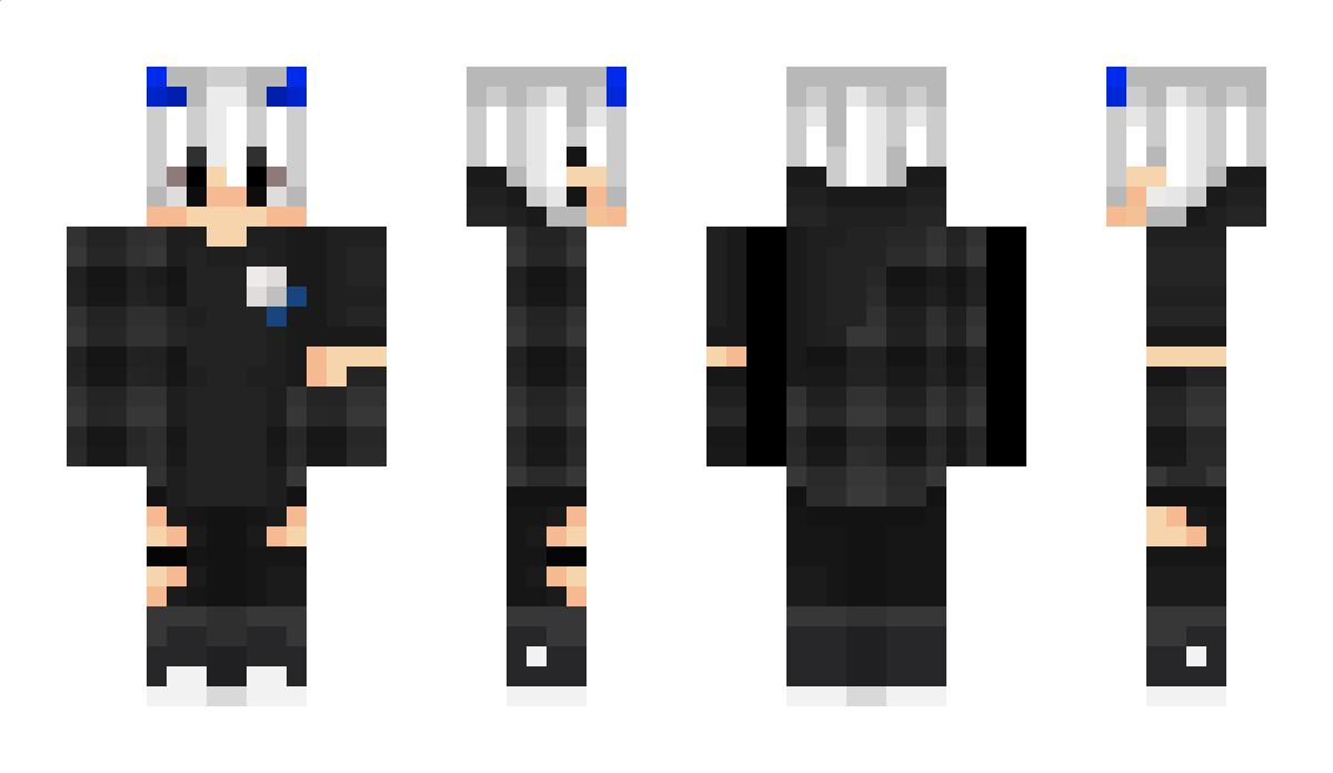 bluemoondani Minecraft Skin