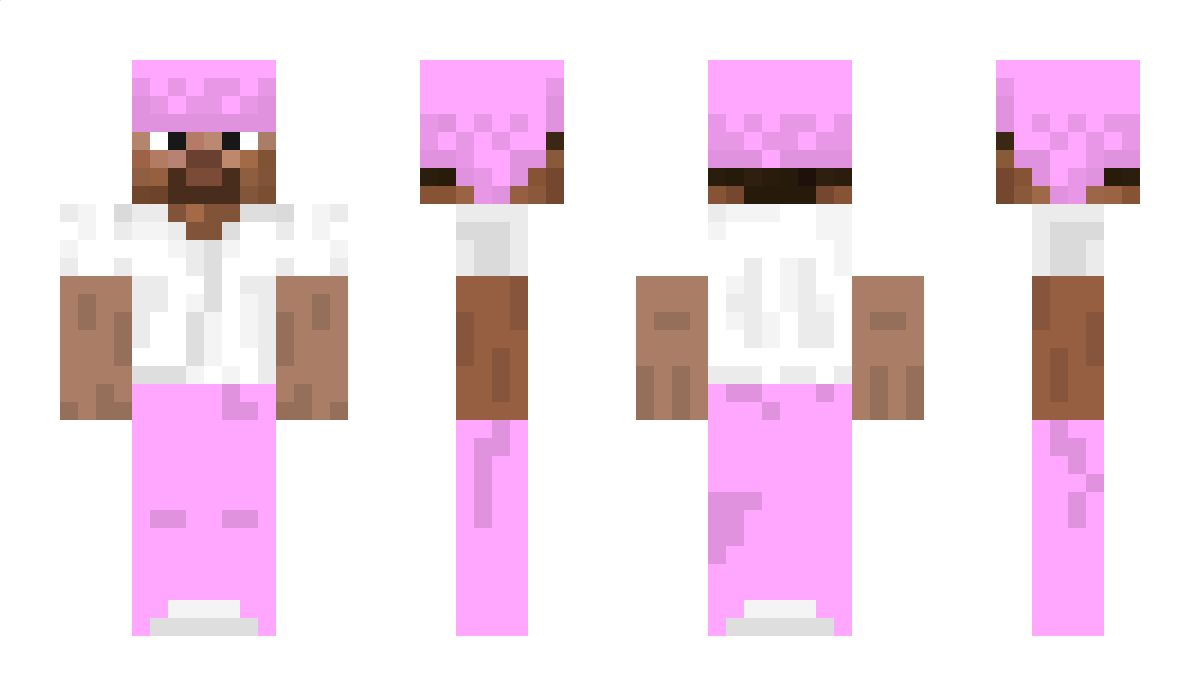 PsychoFloo Minecraft Skin