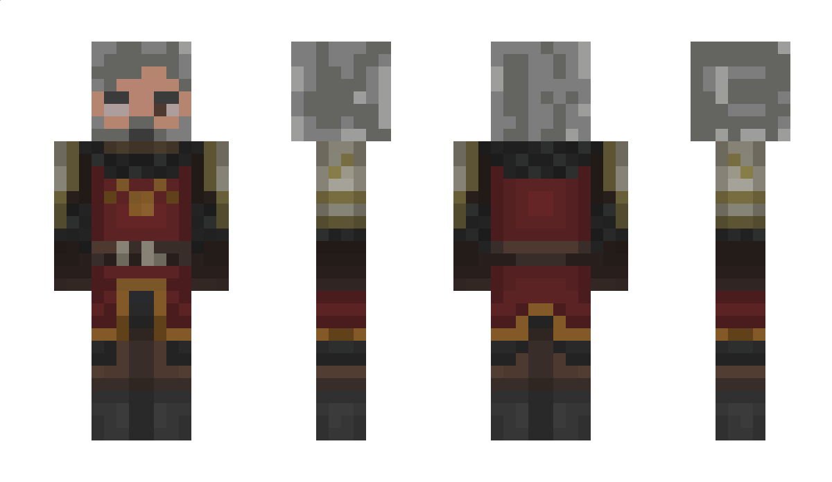 Argran Minecraft Skin