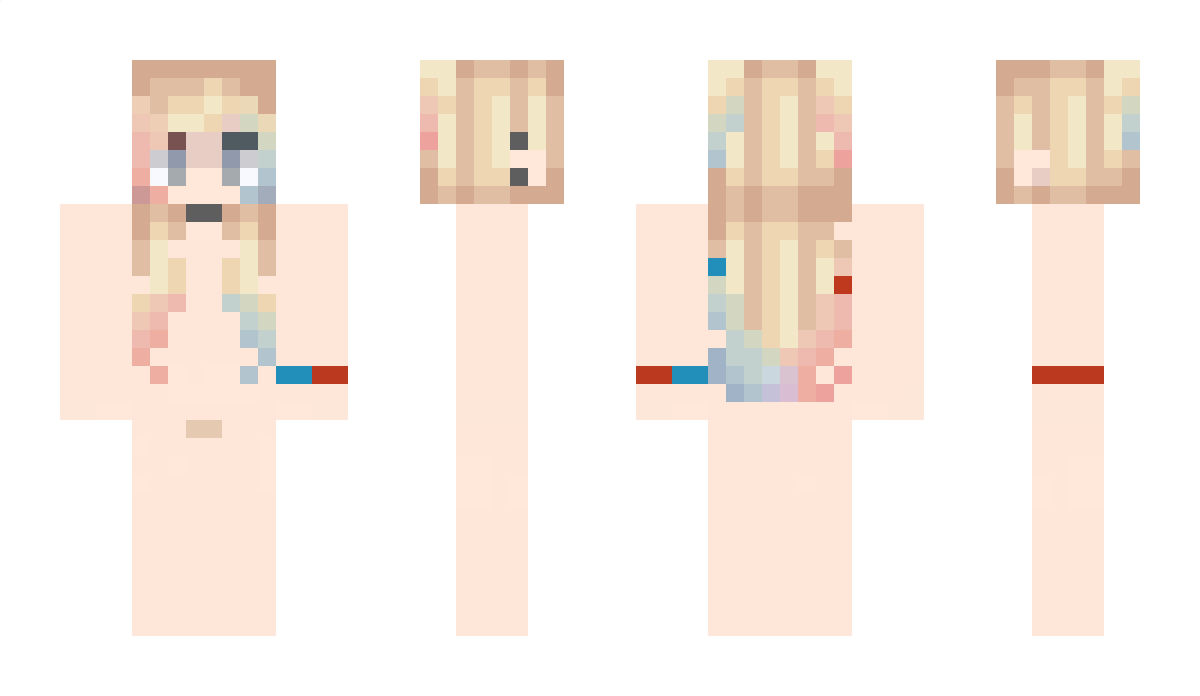 Nadia699 Minecraft Skin