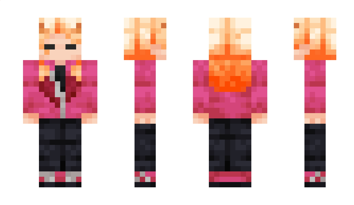 YealAmkreelf Minecraft Skin